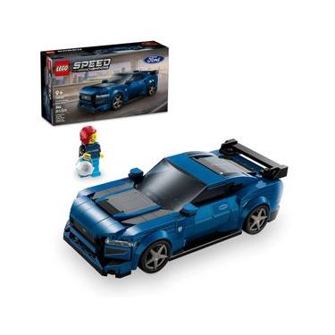 Imagem de CARRO ESPORTIVO LEGO SPEED CHAMPIONS FORD MUSTANG DARK HORSE 344 PEÇAS 4111176920