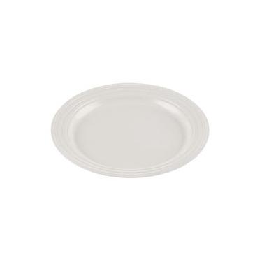 Imagem de PRATO RASO LE CREUSET VANCOUVER 22CM EM CERÂMICA BRANCO 70203220107099