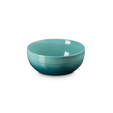 Imagem de BOWL REDONDO LE CREUSET SAN FRANCISCO 770ML EM CERÂMICA BLEU RIVIERA 70157850997099