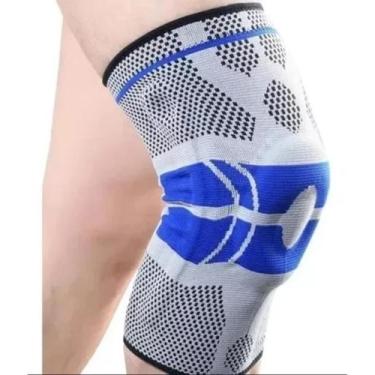 Imagem de Joelheira Ortopédica 3d Estabilizador Com Silicone Patelar - MD