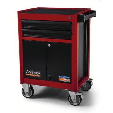 Imagem de Carro para Ferramentas 2 Gavetas e 2 Portas Tramontina PRO Vermelho