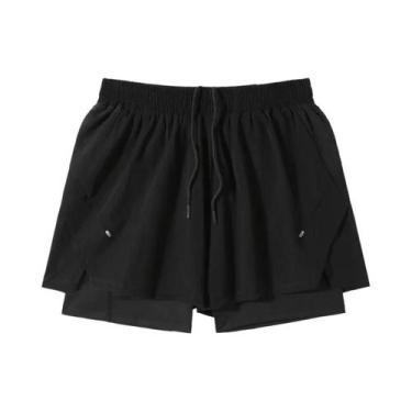 Imagem de Shorts De Compressão Masculinos De Secagem Rápida E Respiráveis Para C