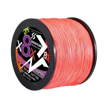 Imagem de Linha De Pesca Trançada Sougayilang 66LB X4 X8 Multifilamento PE Para 