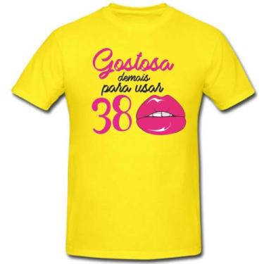 Imagem de Camiseta  Gostosa de mais para usar 38 fornecedor M&M Presentes Person