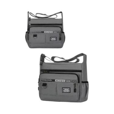 Imagem de Bolsa De Ombro Masculina De Moda, Bolsa Transversal Para Negócios E La