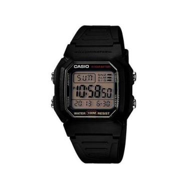 Imagem de Relógio de Pulso Casio Masculino Digital Preto Casual Marca Original 1