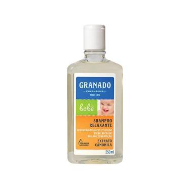 Imagem de Shampoo Relaxante Granado Bebê Camomila 250ml, 250ml