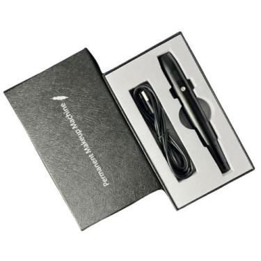 Imagem de Dermografo Micropigmentação Sem Fio Agulha Rosqueavel A753b - J.K BR I