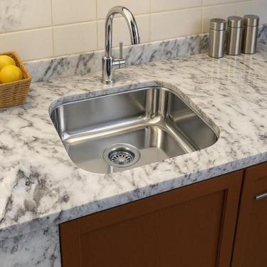 Imagem de Cuba Pia Inox 304 Cozinha N 0 40x34x17 Eletrocubas Funda