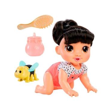 Imagem de Baby Alive Engatinha e Brinca Morena - Hasbro, Colorido, Baby Alive