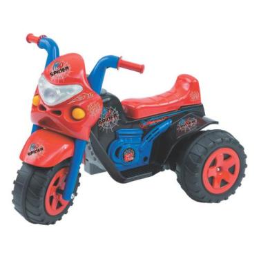 Imagem de Moto Triciclo Eletrico Biemme Super GP Raptor Spider 12V
