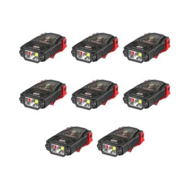 Imagem de Lanterna De Cabeça LED Recarregável Com Sensor, Mini, À Prova d'Água, 