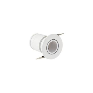 Imagem de Spot De Embutir Nordecor Lun Redondo Led Alto Irc 90 3w Bivolt Branco 