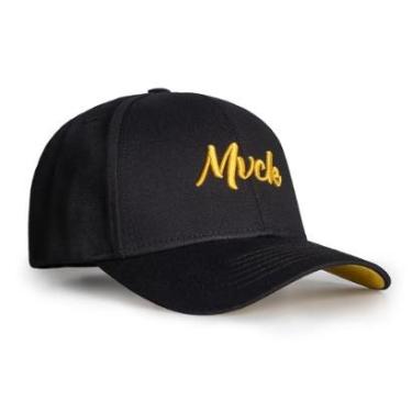 Imagem de Boné Polo Classic Preto E Amarelo Mvck-Masculino