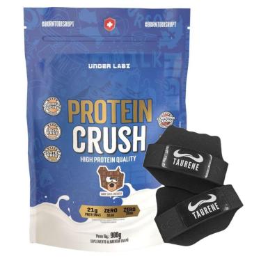Imagem de Whey Protein Crush Chocobear 900g Luva - Under Labz-Unissex