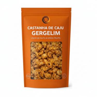 Imagem de MN Plus Castanha de Caju Caramelizada com Gergelim 1kg
