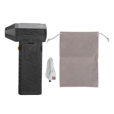 Imagem de Super poderoso ventilador turbo soprador de ar 130000rpm portátil portátil sem fio ventilador de jato recarregável para limpeza de refrigeração que sopra oficina de escritório em