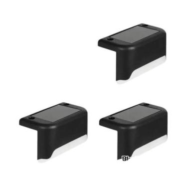 Imagem de Luzes De Deck Solares À Prova d'Água LED Para Escadas, Corrimões, Cerc