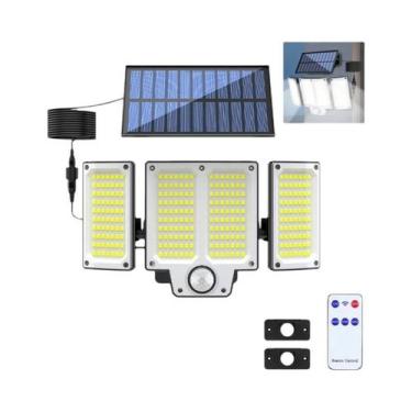 Imagem de Luzes Solares Externas Com Sensor De Movimento 234LED Para Iluminação 