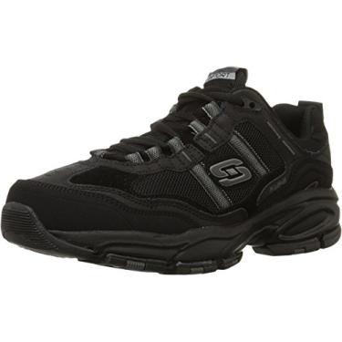 Imagem de Skechers Sport Men's Vigor 2.0 Trait Memory Foam Sneaker, Black, 8.5 M US