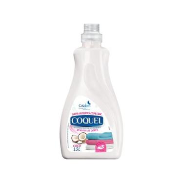 Imagem de Sabão Líquido de Coco Coquel 1,5L