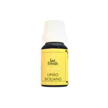 Imagem de Óleo Essencial Limão Siciliano 100% Natural Lar Fresh 10ml, Limão Sici