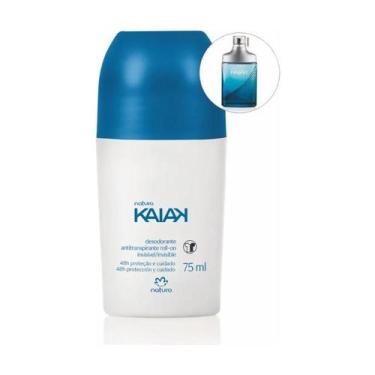 Imagem de Desodorante Rollon Antitranspirante Natura Fragrância Kaiak Masculino 