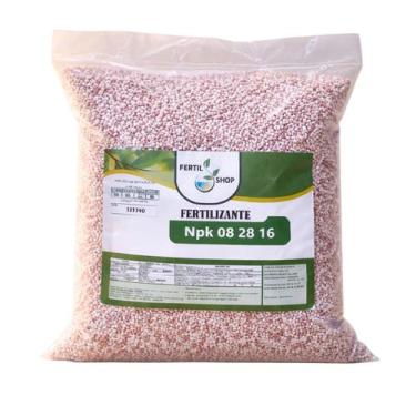 Imagem de Adubo Floração e Frutos Ferilizante Npk 08 28 16  Variações de Kg - Fe