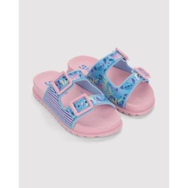 Imagem de Chinelo Slide Infantil Grendene Kids Disney Hip-Feminino