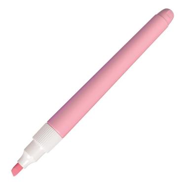 Imagem de Marca Texto Cis Pastel Lumini Lite com Ponta Chanfrada e Tinta de Secagem Rápida Venda Avulsa Rosa