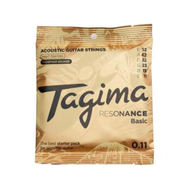 Imagem de Encordoamento Para Violão .011-.052 Resonance Basic Tagima