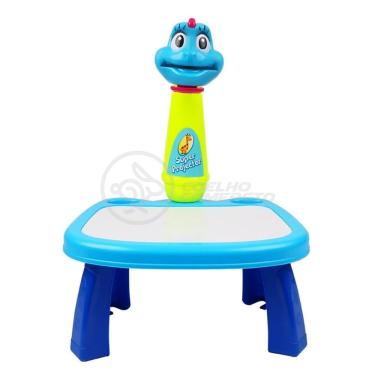 Imagem de Projetor para Desenho Infantil Mesa de Desenhos Interativos Infantil para Pintura e Apr...