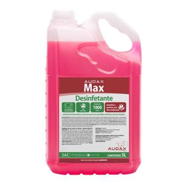 Imagem de Maxdesinfetante Lavanda Conc.5L R104107 Desinfeta, Limpa e Mantém Ambientes Higienizados para Fluxo Intenso de Pessoas