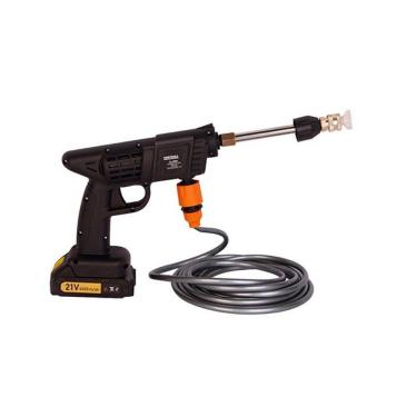 Imagem de Lavadora de Alta Pressão Recarregável 21V Bivolt com Função de Espuma e Maleta Preto Startools