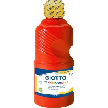 Imagem de Têmpera Guache Giotto 250ml Fila Canson Atóxica para Uso Artístico e Escolar Textura Cr...