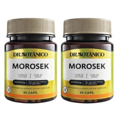 Imagem de Kit 2 x Morosil Morosek Laranja Moro 2000mg Dr. Botânico Pote 60 Cápsulas Original-Unissex