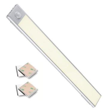Imagem de Luminária LED Lâmpada Barra USB Recarregável Sensor 60cm - Dexin, Bran