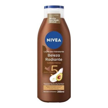 Imagem de Desodorante Hidratante NIVEA Beleza Radiante Cuidado Intenso 200ml