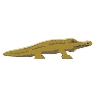Imagem de Pacote de animais de madeira Toy Tender Leaf Toys com 6 crocodilos - G