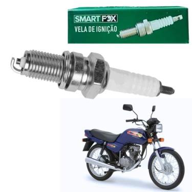 Imagem de Vela de ignição smartfox ngk dp8ea-9 dp8ea9 honda cg titan 125 today 1