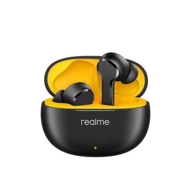 Imagem de Fones de ouvido Realme Buds T100 Al ENC com redução de ruído de chamad