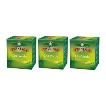 Imagem de Kit 3 Chá Twinings Verde 20g - 3 unidades