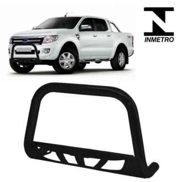 Imagem de Quebra Mato Ranger 2013 2014 2015 2016 2017 a 2020 Preto - CCF