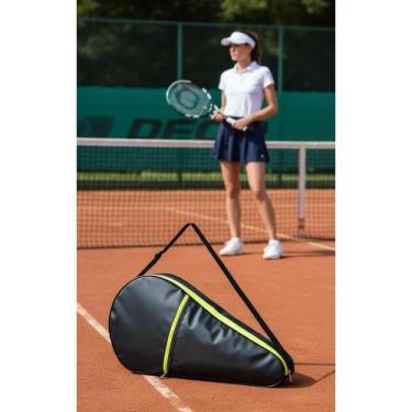 Imagem de 2x Capa Raquete Beach Tennis Impermeável Nylon Acolchoada - Congratula