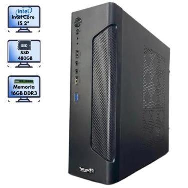 Imagem de Computador CPU OFFICE Intel Core i5 2ª Geração 16GB SSD 480GB Win11 - 