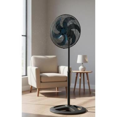 Imagem de Ventilador De Coluna Turbo 6 Pás 50cm 220v Potente - Congratulations S