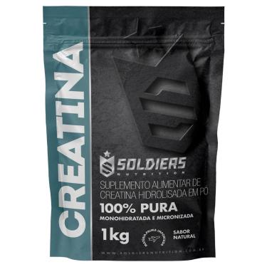 Imagem de Kit: 5kg Creatina Monohidratada - 100% Pura Importada - Soldiers Nutrition-Unissex