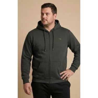 Imagem de Moletom Gajang Com Ziper Plus-Masculino