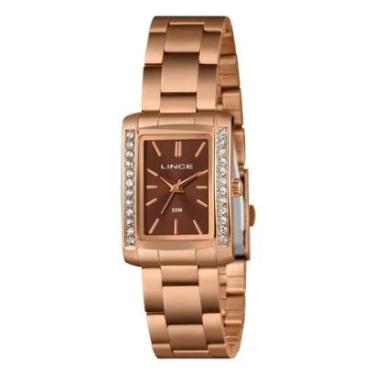 Imagem de Relógio Lince Feminino LQR4827L26 N1RX Rosé-Feminino