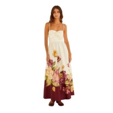Imagem de Vestido Longo Farm Rio Versalles-Feminino